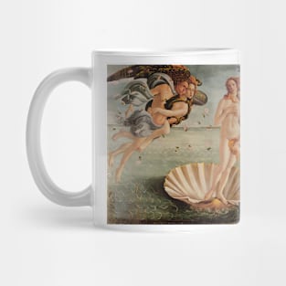 The Birth of Venus Mask Mug